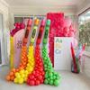 Giant Inflatable Pencil Toy Large Pvc Simulation Pencil Inflatable Stick Prop Blow Up Toy For Kids Party Game Photo Booth Decor