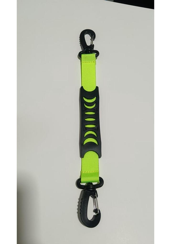 Anti-Choke Roller Skate Handle with Soft Buckle and Lifter