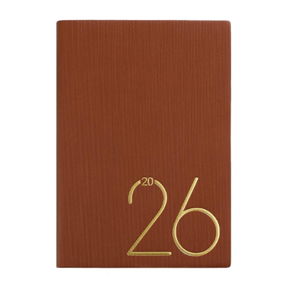 12 Months 2026 Schedule Planner Notepad English To-do List Notebook Diary Writing Pads  Student