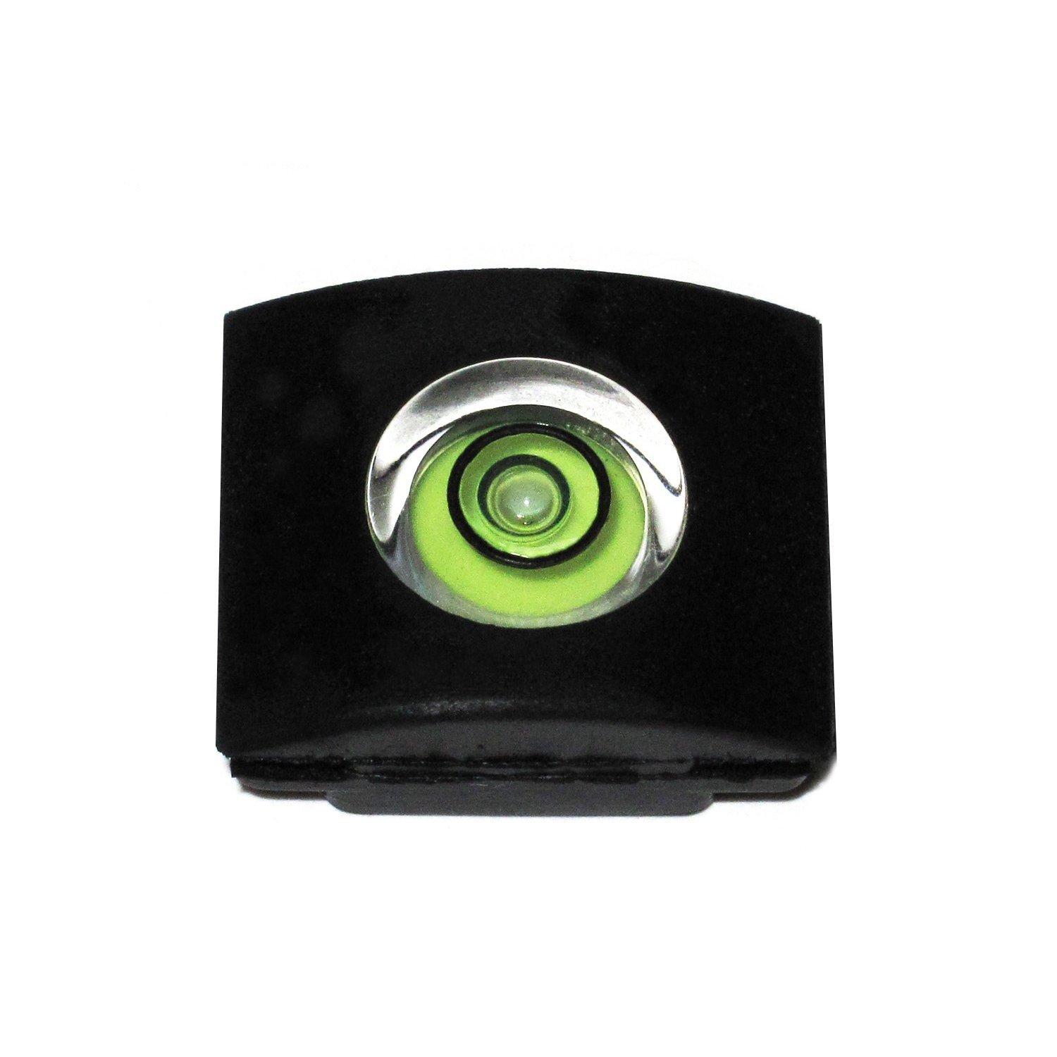 

ZONOYA Original Hot Shoe Cover Type Level for SLR Nikon Panasonic Micro Four Thirds Cameras Canon, Olympus,