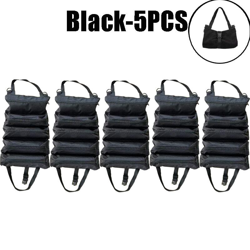 Heavy Duty Roll Up Tool Bag 5 Pocket Handtools Roll Organizer Waterproof Tool Pouch for Handheld Convenience Durable Handbag