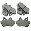 Motorcycle Front Rear Brake Pads for HARLEY DAVIDSON FLHTi Electra Glide Standard 2000-2004 FLTR FLTRi VRSCA 2002-2005 VRSCB