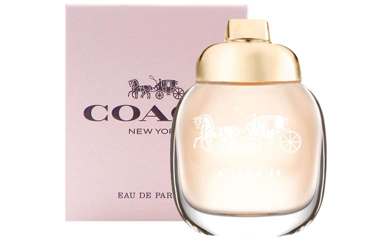 COACH New York Women s Sample Eau De Parfum Set Sample Pack Eau De Parfum Floral Fruity Fragrance 4.5ml 4.5ml