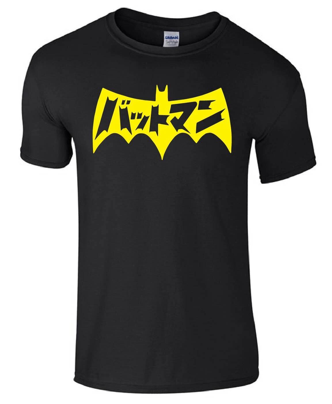 Japanese Batman Inspired unisex kids Top T-shirt 140