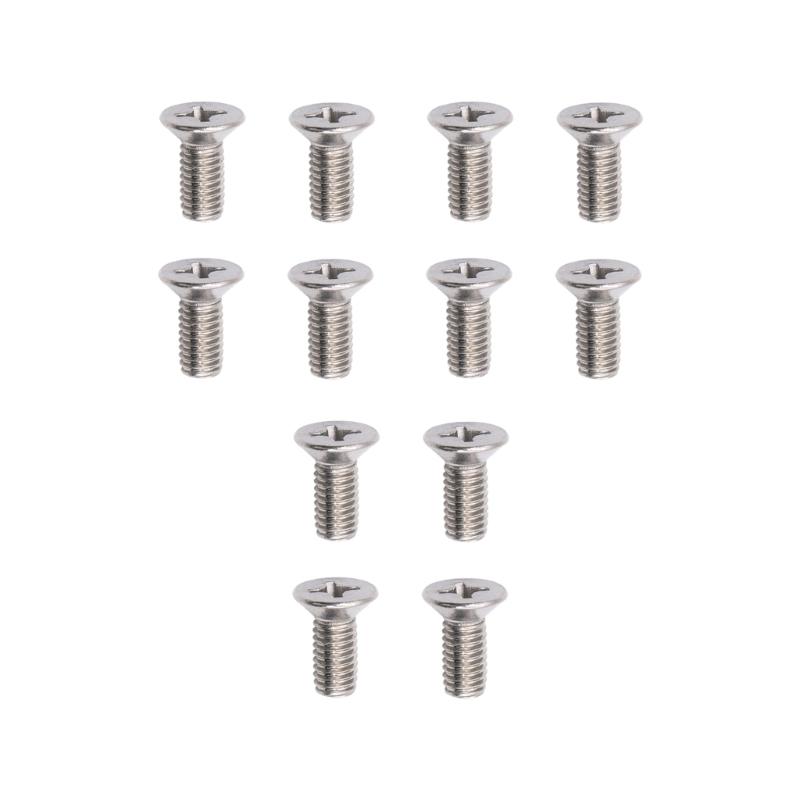 Stainless Steel Brake Rotor Fixing Screws Corrosion Resistant Rotor Retaining Screws 93600-06014-0H Automotive