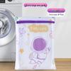 Jingdu Star Antibacterial Mesh Laundry Bag