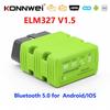 KW901 PIC18F25K80 For Android /IOS ELM327 Car Diagnostic Scan Tool Bluetooth 5.0 OBDII Scanner Code Reader