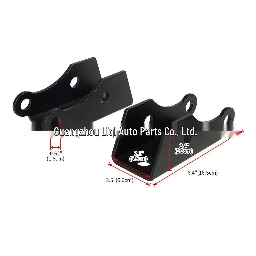 Aluminium Hinterradstoßdämpfer Verlängerungs-Kit für 73-87 Chevy/GMC Lift