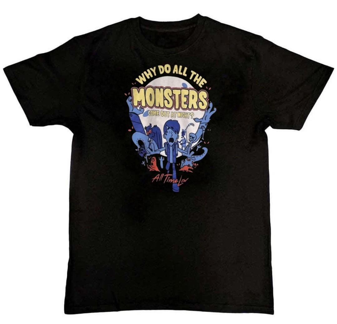 All Time Low Band Graphic Print Mens T-Shirt XXXL