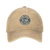 Punk Unisex Baumwolle Retro Vintage 1973 Alle Originalteile Baseballkappe 50. Geburtstag Verstellbare Papa-Kappe für Männer Frauen Hip Hop