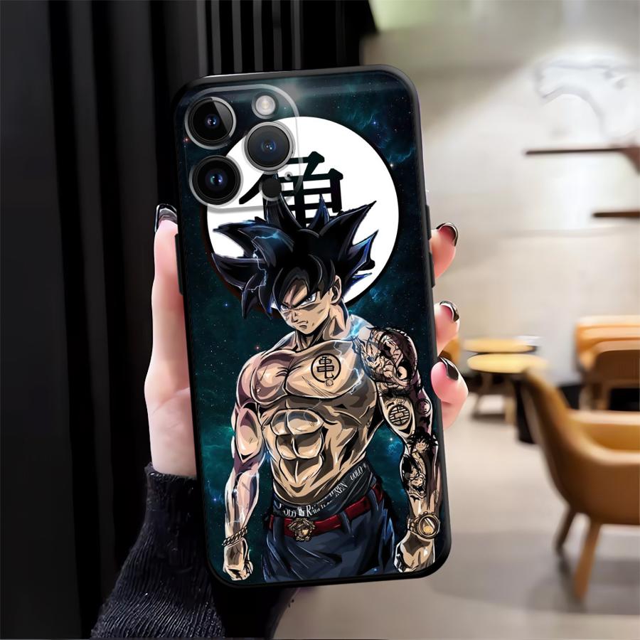Cool Dragon Ball Funda Phone Cover Phone Case for Apple iPhone Air 11 XR XS MAX 15 Pro 7 8 16 17 Pro Max 13 14 12
