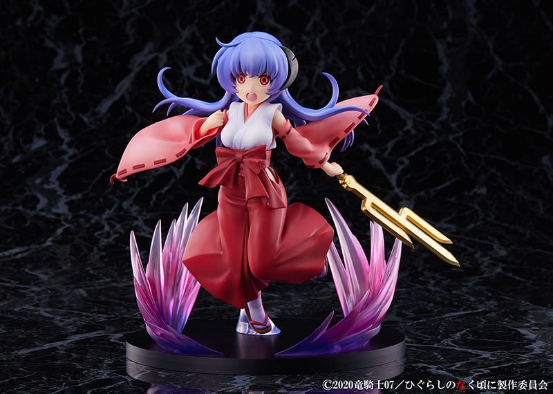 Higurashi No Naku Koro Ni Graduation Hanyu Shinken Onikariyanagizakura Ver. 17 Scale Plastic Painted Finished Figure MI05971