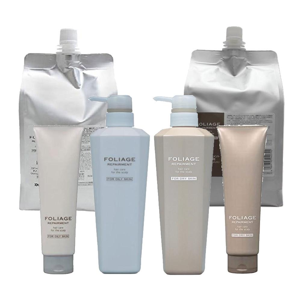 Nakano Foliage Repair Treatment Oily SkinDry Skin