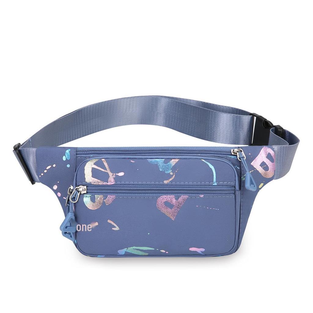 Women's Sporty Fashion Belt Bag: Versatile Crossbody & Running Fanny Pack with Phone and Wallet Compartments