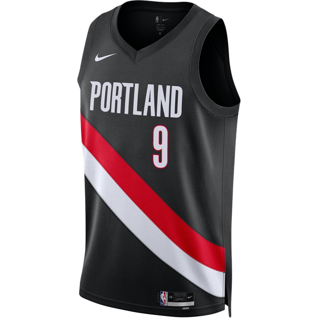 New Nike Shaedon Sharpe Portland Trail Blazers 2025/26 Icon Edition Men's Nike Dri FIT Nba Swingman Jersey HM3990-011