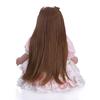 NPK Realistic Silicone Long-Haired Princess Doll - New Arrival