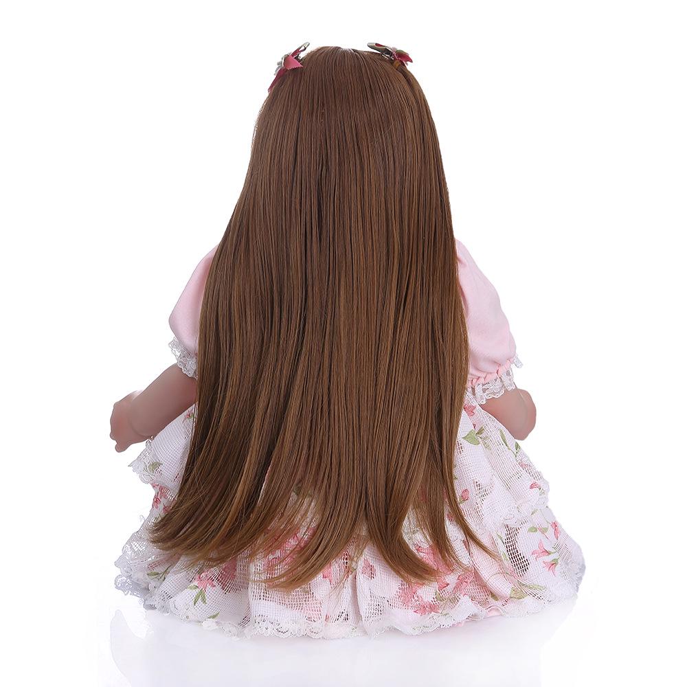 NPK Realistic Silicone Long-Haired Princess Doll - New Arrival