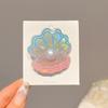 Pearl Starfish Hair Clip Conch Sweet Barrettes Elegant Shell Hair Clip  Daily Life