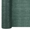 VidaXL Green Privacy Screen Netting 1x25 M HDPE 75 G/m² 149372