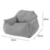 Dog Car SUV Seat Pet Bed with Fixed Strap Lightweight Durable Multipurpose Easily Install