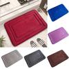 Carpet Quick-drying Coral Velvet Door Mat Slip-free Water Absorbent Memory Foam Bath Mat Home Supplies
