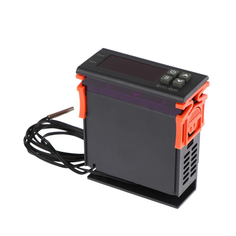 Digitaler Temperaturregler Thermostat Thermoregler Inkubator Relais LED 10A Heizen Kühlen Stc-1000 Stc 1000 220V