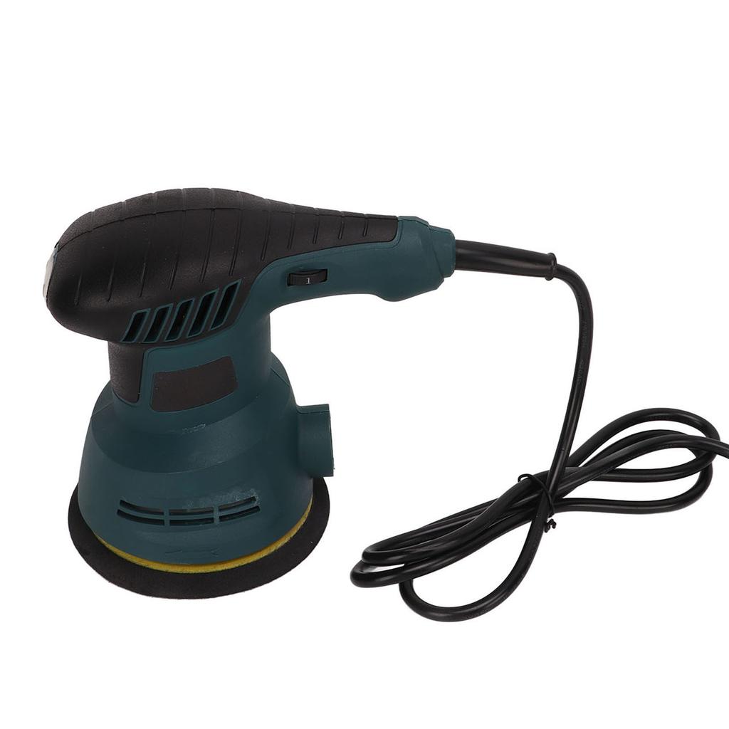 Orbital Sander 125mm Electric Palm Sanding Machine Disc Polisher Tool for Wood Metal