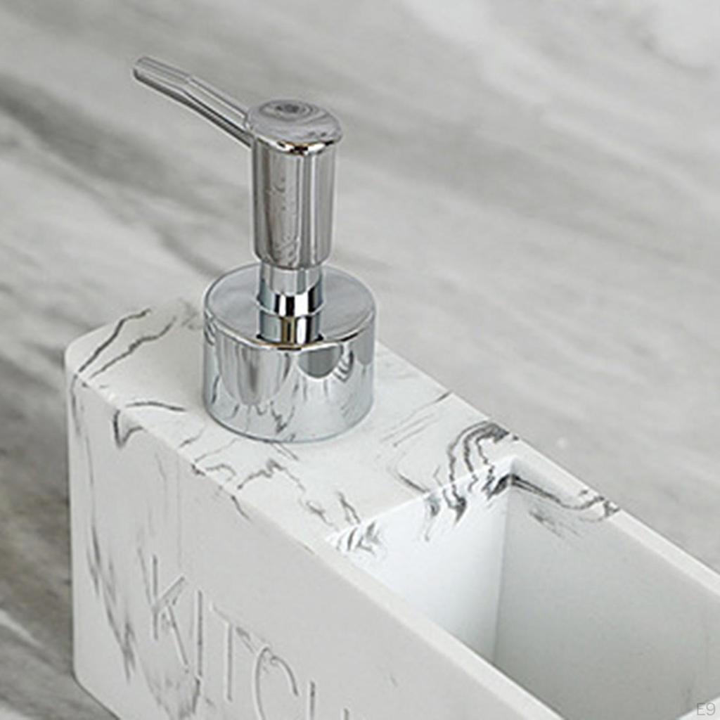 For Kitchen Sink with Soap Pump and Storage Area