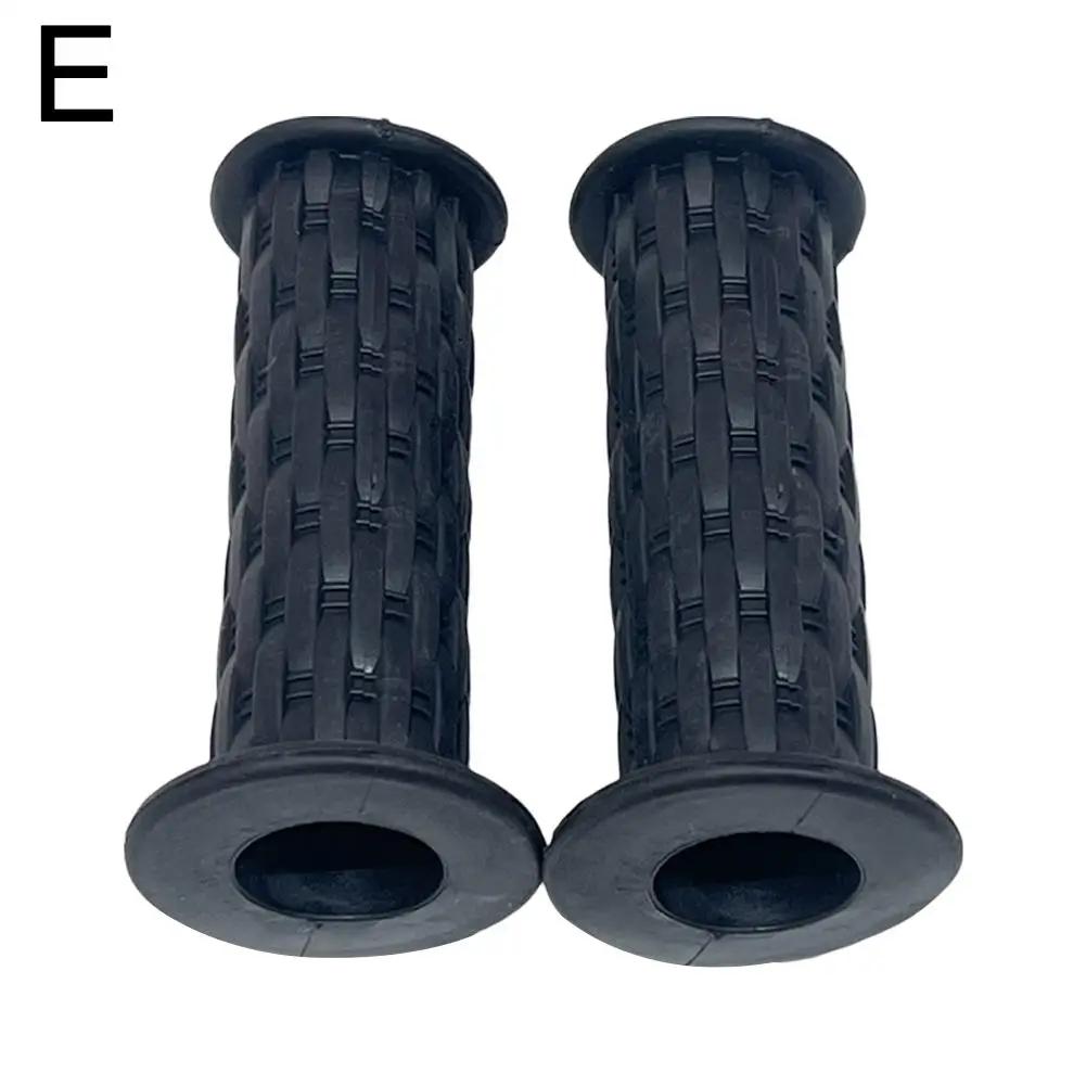 1 Pair Rubber Grip Handle Bike Handlebar Grips Cover Non-Slip Rubber Bicycle Grips Skateboard Tricycle Scooter For Child Ki K8Q5