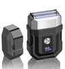 Electric AI Sensing Reciprocating 3 Close IPX7 100 Days of Continuous LED Battery Level Fast Electric Shaver for Business and Home Perfect Gift Men's