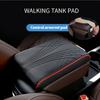 Car Armrest Pad Cover Center Console Box Cushion Mat Protector Accessories Foam