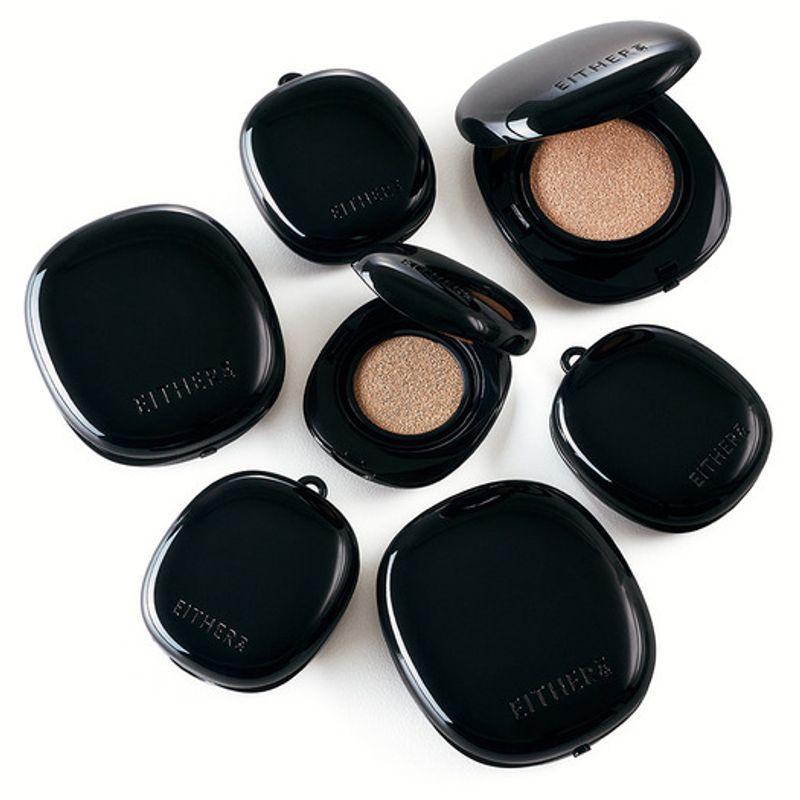 EITHER& Blur Pixel Cushion 12g + Mini 6g Set 23N