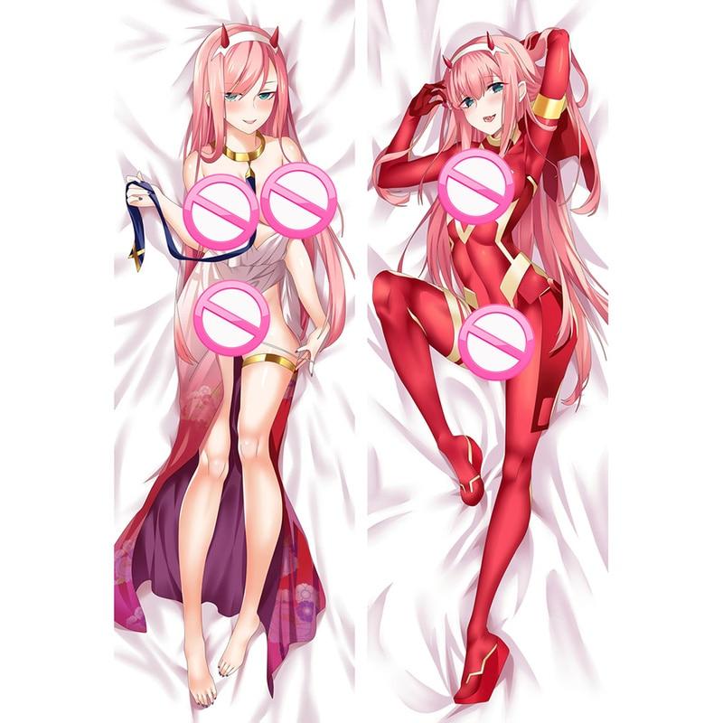 

60x180 см игра Genshin Impact Klee DARLING In The FRANXX наволочка для тела обнимающая опора для тела