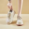 Popular little white shoes Guochao platform women's shoes 2025 spring new niche fashion casual versatile sports board shoes women