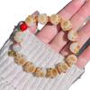 Newcomers Offer: Burnt Caramel Cat Paw Lucky Cat Beaded Bracelet with Free Shipping