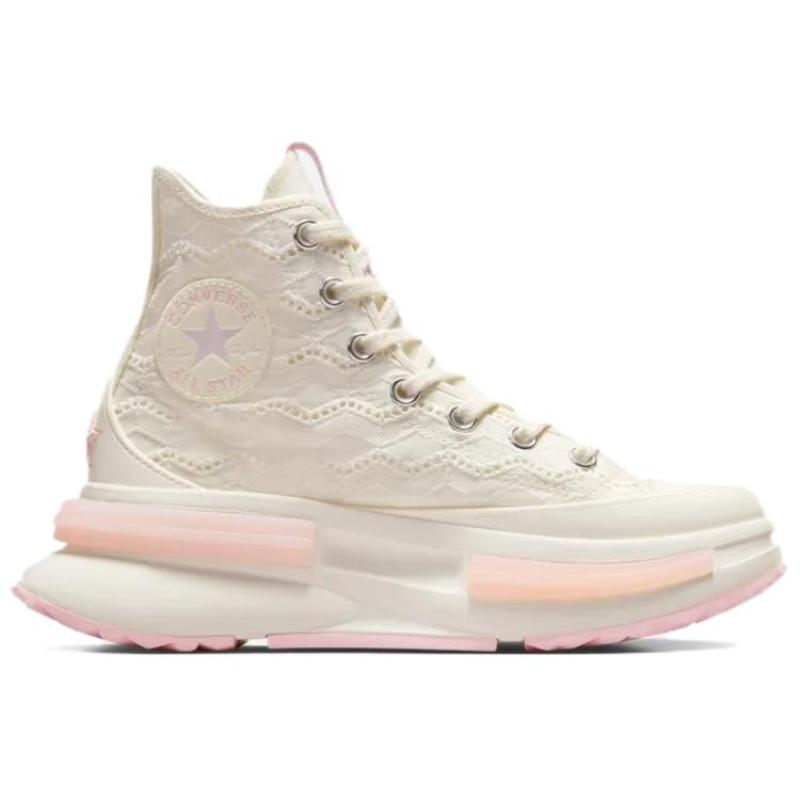 Converse Run Star Legacy CX Comfortable High Top Canvas Shoes Unisex White