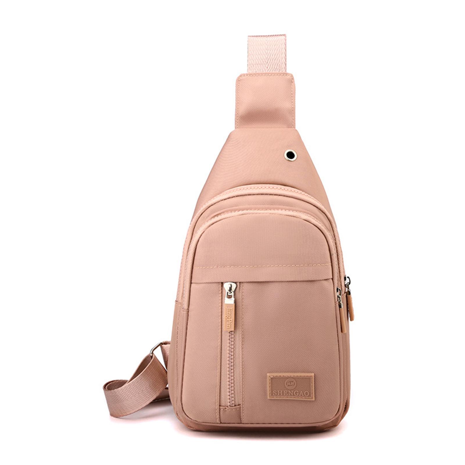 Practical Chest Bag for Outdoor Adventures Compact and Functional Shoulder Bag for Gym Travel and Shopping