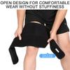 1Pcs Adjustable Leg Supports Legwarmers Women Men Fitness Running Elastic Compression Thigh Protector Upper Leg Sleeve Supports