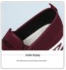 Women's 2025 Autumn Breathable Lightweight Non-Slip Cloth Shoes for Middle-Aged & Elderly Mothers