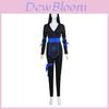 Halloween Adult Female Ninja Cosplay Costume With Polyester Blend For Stage Performance