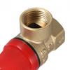 Diaphragm Brass Safety Valve 1/2 Inch Easy Installation for Pressure Control