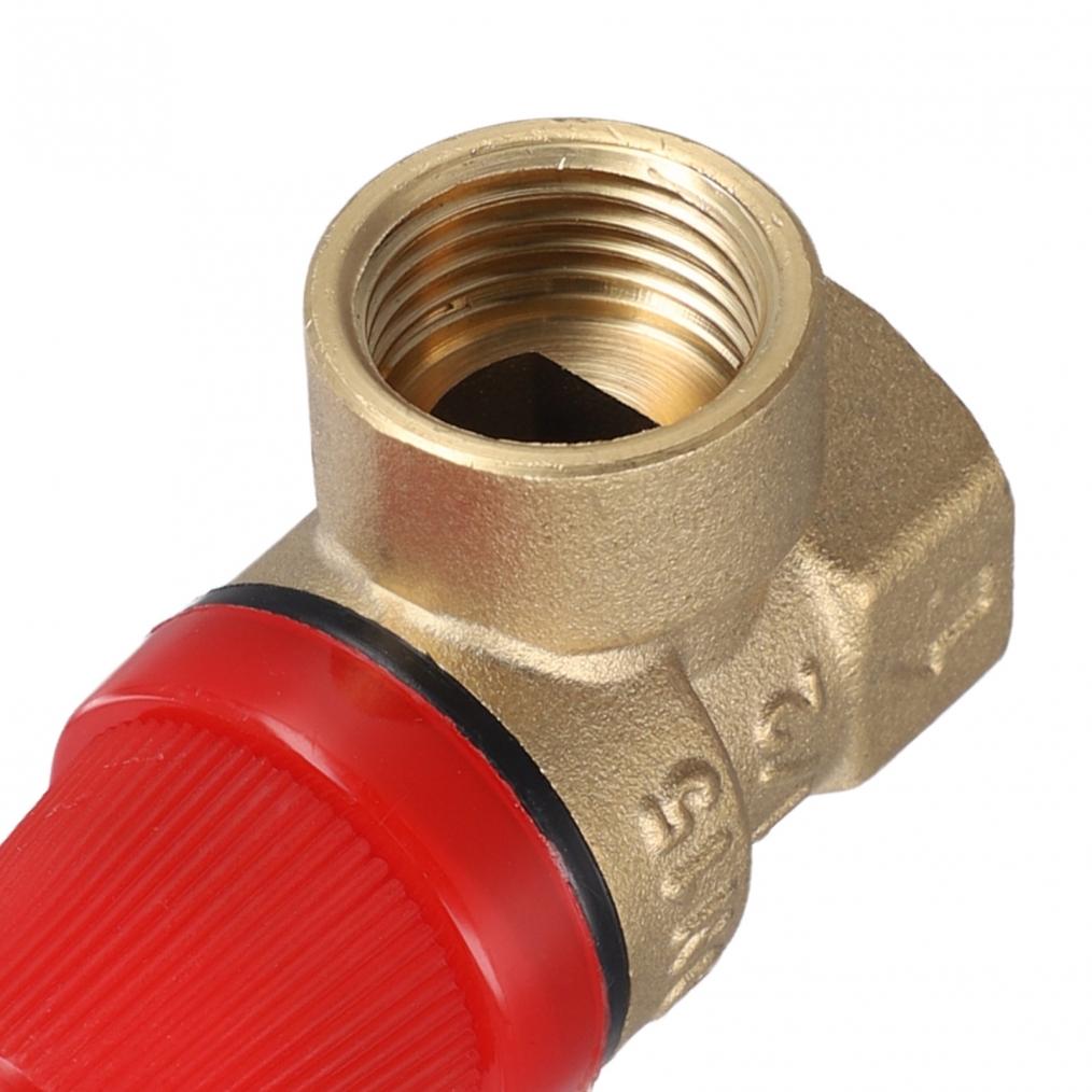Diaphragm Brass Safety Valve 1/2 Inch Easy Installation for Pressure Control