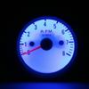 2" 52mm Car Engine Rev Counter 12V Tachometer Pointer Gauge Meter 0-8000RPM