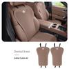 Compatible Seat Covers for Dongfeng Duolika D6, Foton Forica F7/F6, Kaipute K5/L6/K7 - Thin Full Coverage Cushions