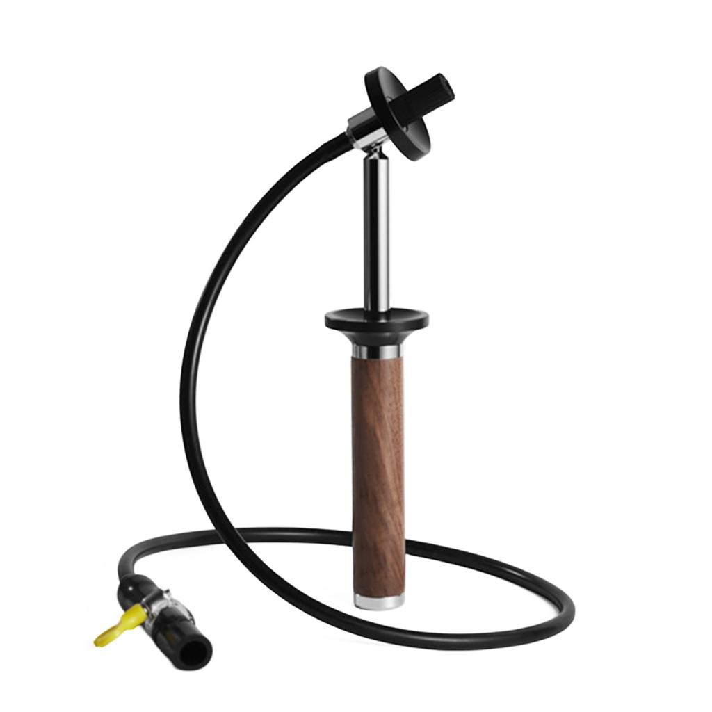 Nylon Brush Head Coffee Machine Brush Espresso Cleaning Brush