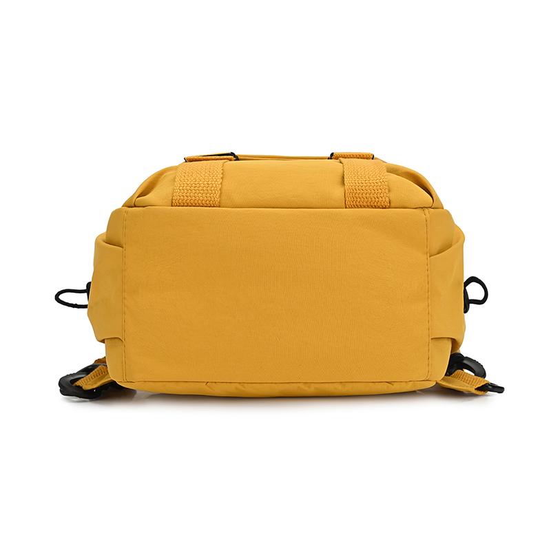 Sac à dos multifonctionnel pour femme Grande capacité Sac bandoulière poitrine pour extérieur et trajet