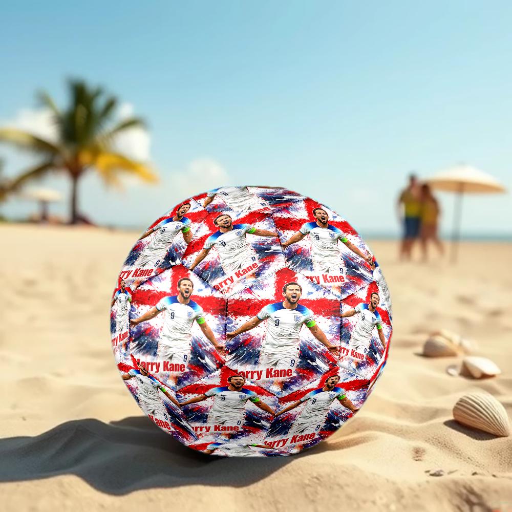 Harry Kane Celebrazione Taglia 5 Materiale PU Senza Cuciture Resistente all'Usura Partita Allenamento Calcio Futbol Voetbal Bola 0706a17