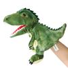 Dinosaurier Handpuppe Plüschtiere Kindergartenaufführung Handsteuerung Triceratops Maul öffnen Tyrannosaurus Handpuppen Spielzeug