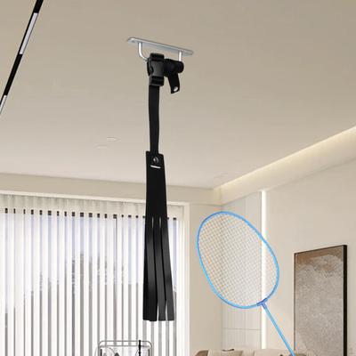 Badminton Trainer, Training Device Portable Wall Mounted Single Player Practice for Adults