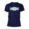 Oasis 'Oblong Target' Navy T Shirt - NEW